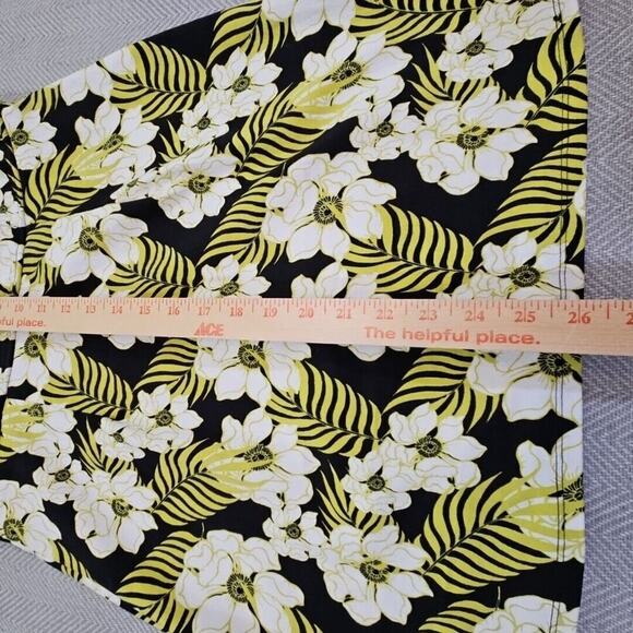 Trixxi Bodycon Dress Women's Size XL Cocktail Yellow & Black Sundress Boho - Picture 10 of 16